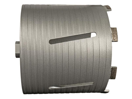 Slotted Dry Core Drill X90 Grade 172mm