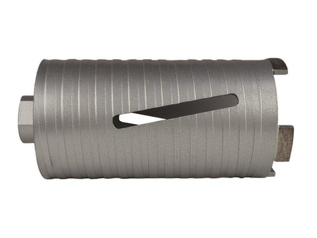 Slotted Dry Core Drill X90 Grade 82mm