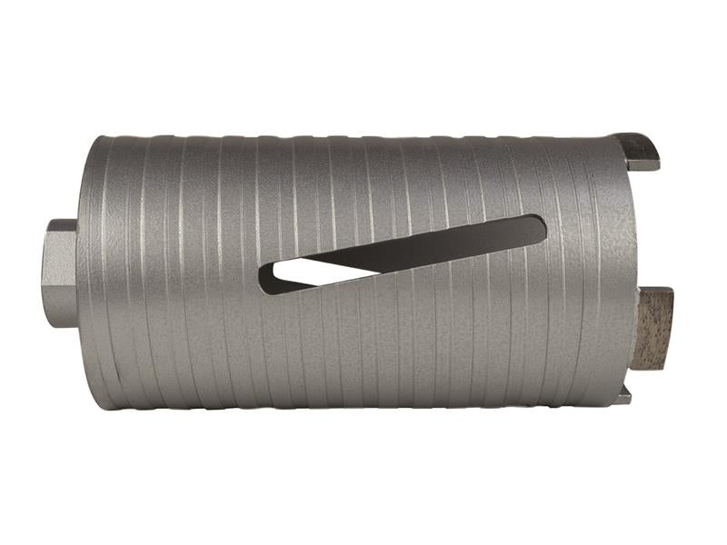 Slotted Dry Core Drill X90 Grade 82mm