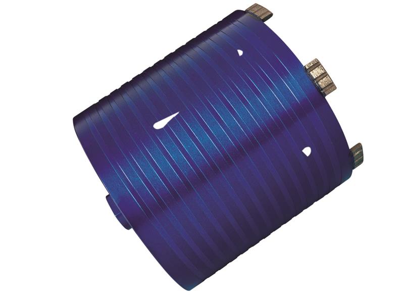 Solid Barrel Dry Core Drill XCEL Grade 152mm