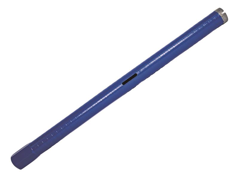 Slotted Dry Core Drill XCEL Grade 22mm