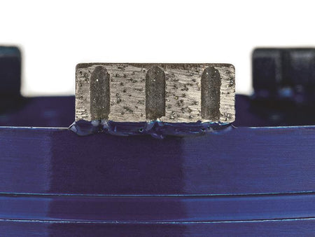 Slotted Dry Core Drill XCEL Grade 78mm