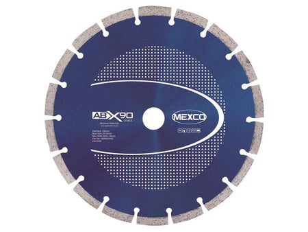 Abrasive Materials X90 Grade Diamond Blade 230 x 22mm
