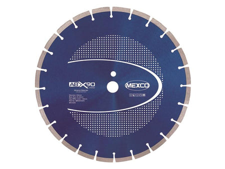Abrasive Materials X90 Grade Diamond Blade 350 x 25mm