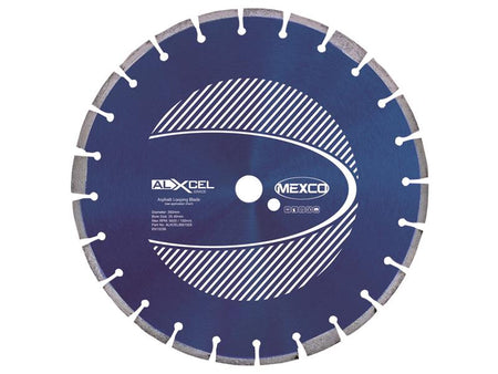 Asphalt Looping Diamond Blade 350 x 25.4mm x 10mm Width