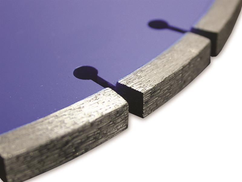 Asphalt Looping Diamond Blade 350 x 25.4mm x 10mm Width