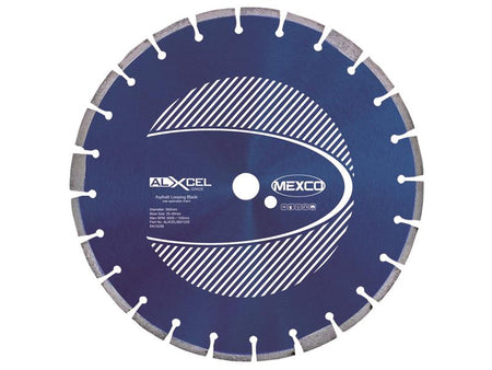 Asphalt Looping Diamond Blade 350 x 25.4mm x 12mm Width