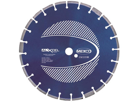Asphalt Looping Diamond Blade 350 x 25.4mm x 6mm Width
