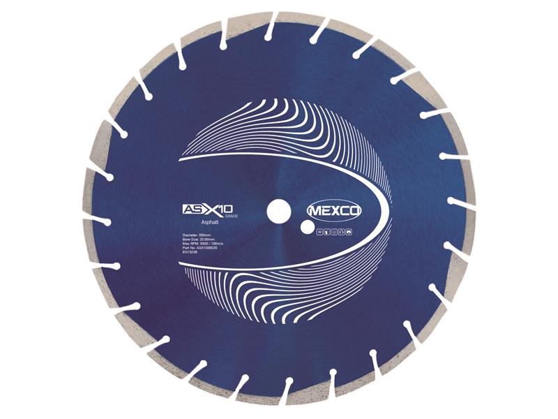 Asphalt  X10 Grade Diamond Blade 350 x 20mm