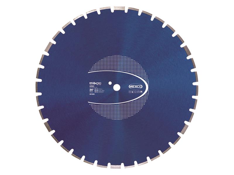 Asphalt X90 Grade Diamond Blade 600 x 25.4mm