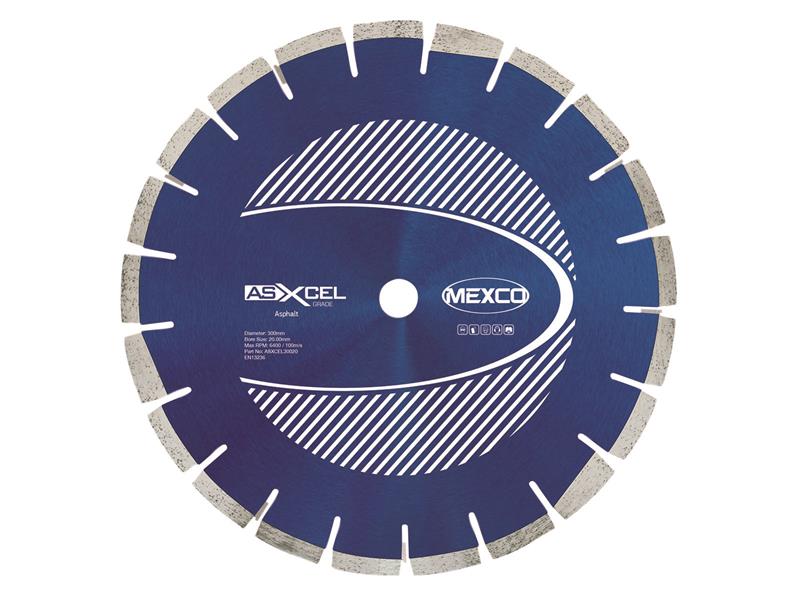 Asphalt XCEL Grade Diamond Blade 300 x 20mm