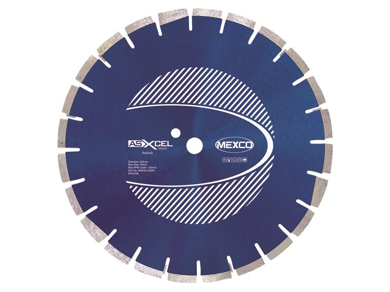 Asphalt XCEL Grade Diamond Blade 350 x 20mm