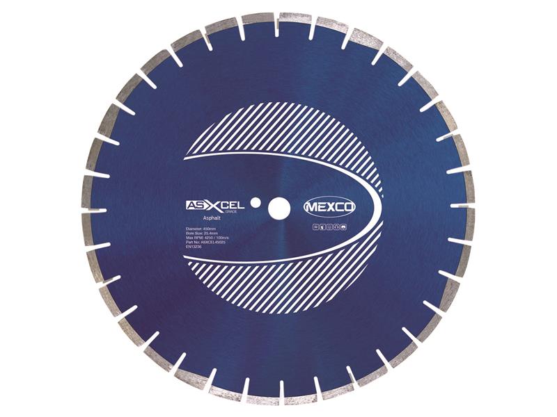 Asphalt XCEL Grade Diamond Blade 450 x 25.4mm