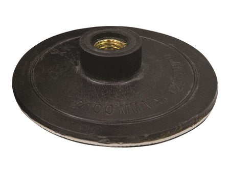 Ceramica Backing Pad M14 x 100mm