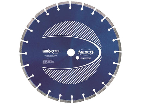 Concrete Looping Diamond Blade 350 x 25.4mm x 10mm Width