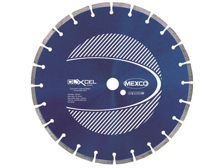 Concrete Looping Diamond Blade 350 x 25.4mm x 12mm Width