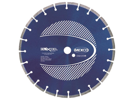 Concrete Looping Diamond Blade 350 x 25.4mm x 6mm Width