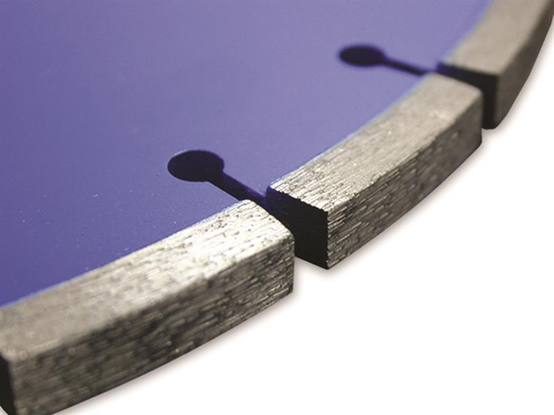 Concrete Looping Diamond Blade 350 x 25.4mm x 6mm Width
