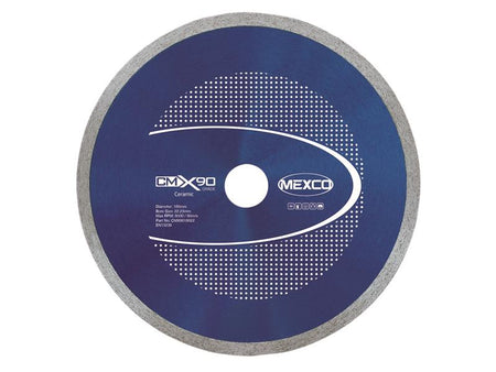 X90 Grade Ceramic Materials Diamond Blade 180 x 22mm