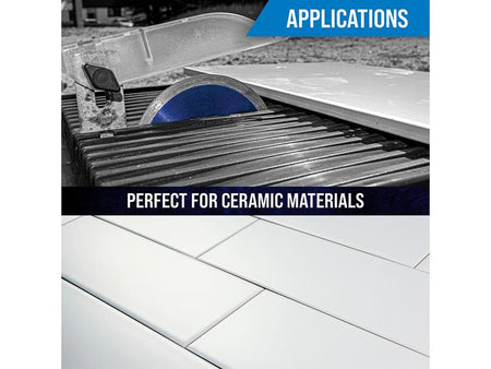 X90 Grade Ceramic Materials Diamond Blade 230 x 22mm