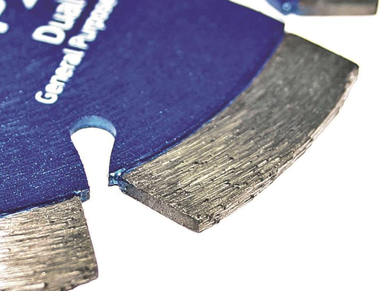 XCEL Grade Dual Purpose Diamond Blade 115 x 22mm