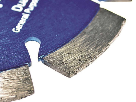 XCEL Grade Dual Purpose Diamond Blade 125 x 22mm