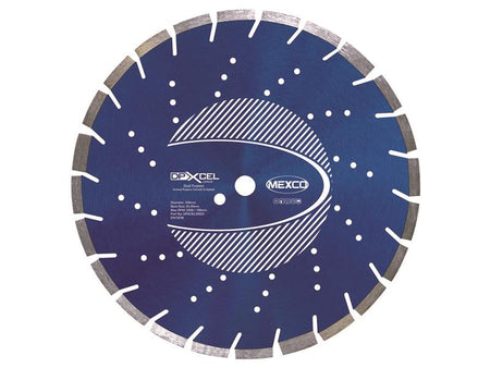 XCEL Grade Dual Purpose Diamond Blade 350 x 25.4mm