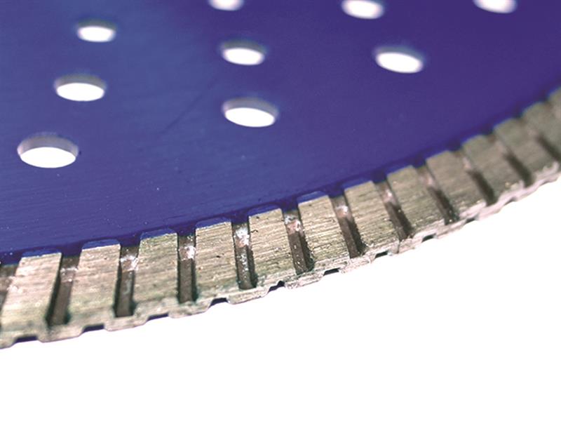 XCEL Grade Dual Purpose Turbo Diamond Blade 230 x 22mm
