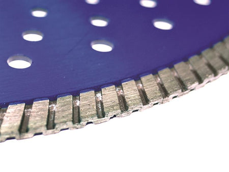 XCEL Grade Dual Purpose Turbo Diamond Blade 350 x 20mm