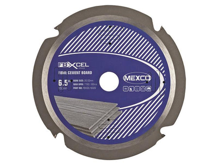 Fibre Cement Board PCD Blade 160 x 20mm x 4T