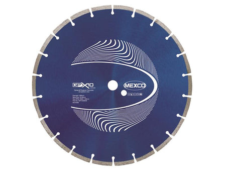 GPX10 Concrete Diamond Blade 350 x 20mm