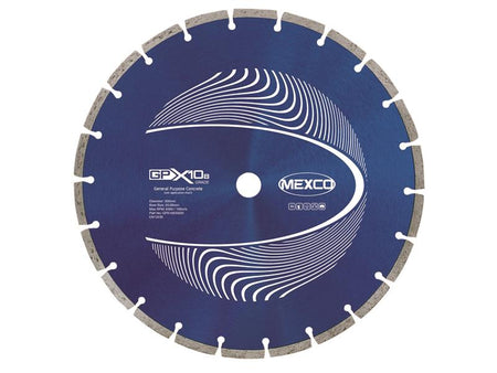 GPX10-8 Concrete Diamond Blade 300 x 20mm