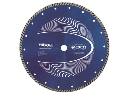 GP Concrete Turbo Diamond Blade 300 x 20mm