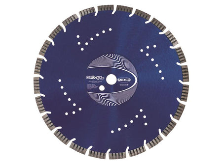 GPX10-15 Concrete Diamond Blade 350 x 25.4mm