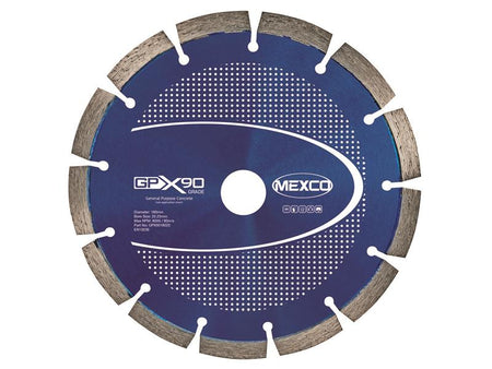GPX90 Concrete Diamond Blade 180 x 22mm