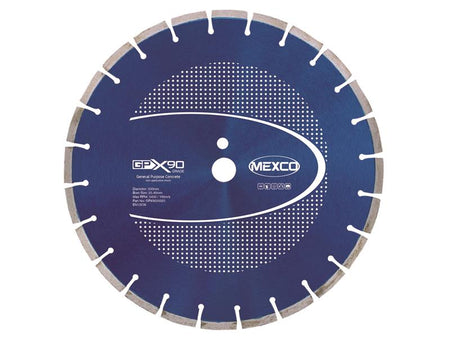 GPX90 Concrete Diamond Blade 350 x 25.4mm