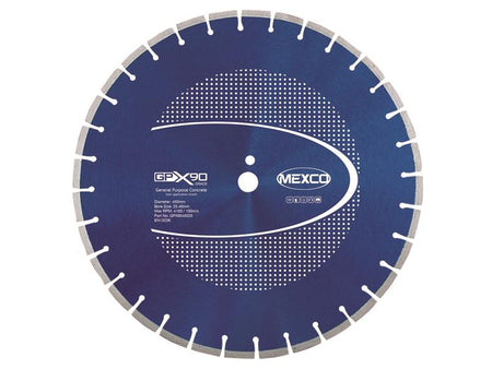 GPX90 Concrete Diamond Blade 450 x 25.4mm