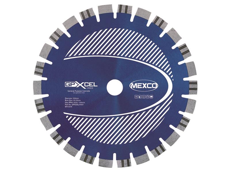 XCEL GRADE Concrete Diamond Blade 230 x 22mm