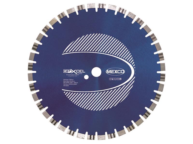 XCEL GRADE Concrete Diamond Blade 350 x 25.4mm