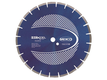XCEL Grade Hard Materials Diamond Blade 350 x 20mm