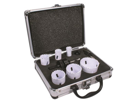 Bi-Metal Holesaw Set, 6 Piece (19-57mm)