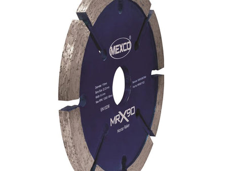 X90 Grade Mortar Raking Diamond Blade 115 x 22mm