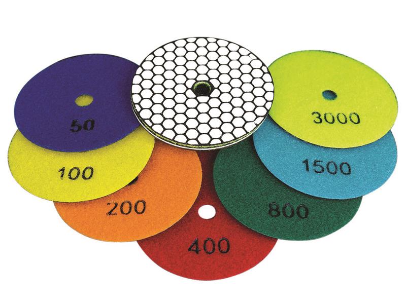 Ceramica Diamond Dry Polishing Kit, 8 Piece