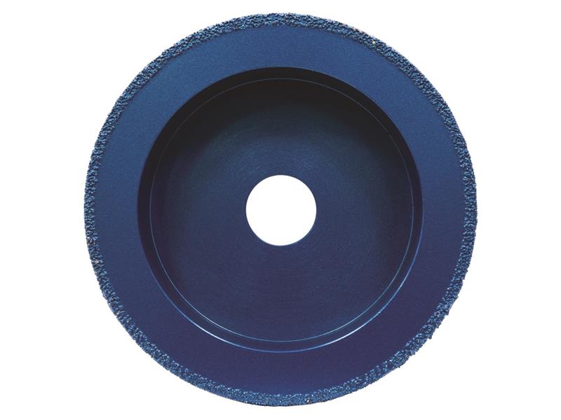 Bull Nose Profile Wheel 115 x 32mm Profile
