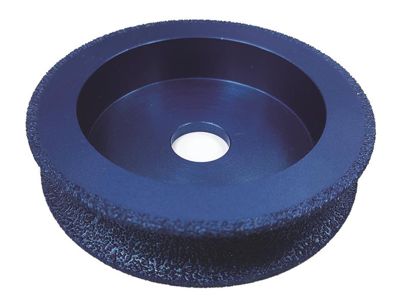 Bull Nose Profile Wheel 115 x 32mm Profile