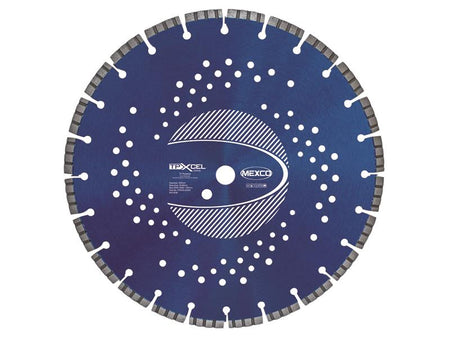 XCEL Grade Tri-Purpose Diamond Blade 350 x 20mm