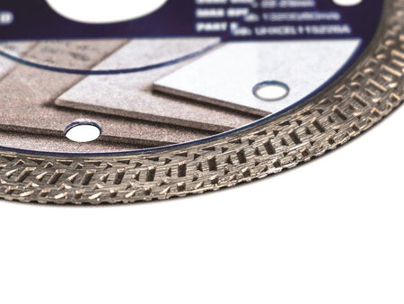 UHXCEL Grade Porcelain & Ceramic Tile Diamond Blade 115 x 22mm