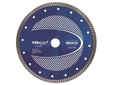 UHXCEL+ Ultra Hard Plus Diamond Blade 230 x 22mm