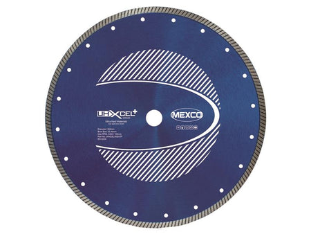 UHXCEL+ Ultra Hard Plus Diamond Blade 350 x 25.4mm