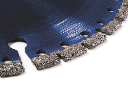 VBX90 Grade Universal Diamond Blade 115 x 22mm